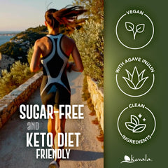Kevala Hydrating Salts prebiotic fiber ingredient highlights gut-friendly hydration benefits