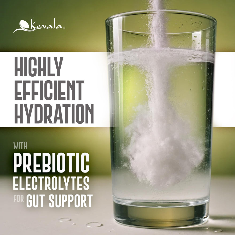 Kevala Hydrating Salts raspberry stick adds flavor and hydration for daily wellness