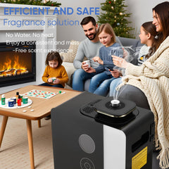 Scent Tech app control on Kevinleo diffuser for easy management.