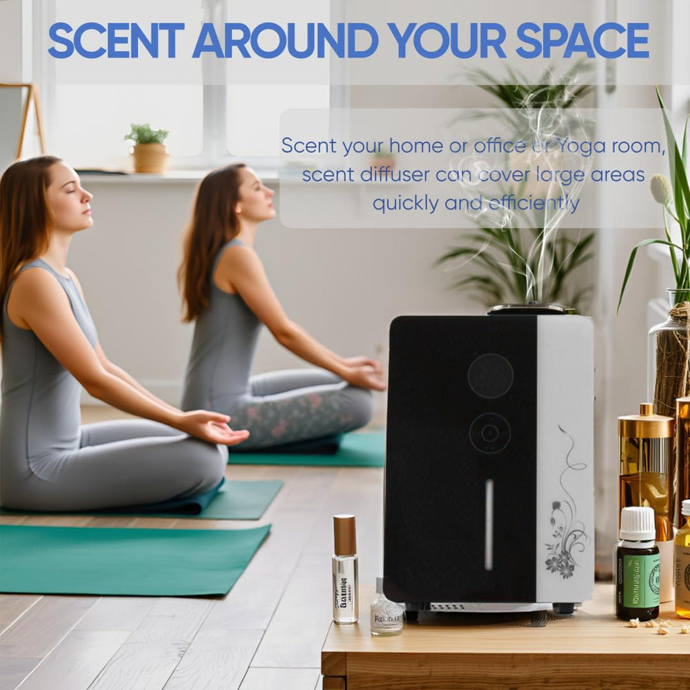 Kevinleo diffuser operates quietly, suitable for offices and bedrooms.