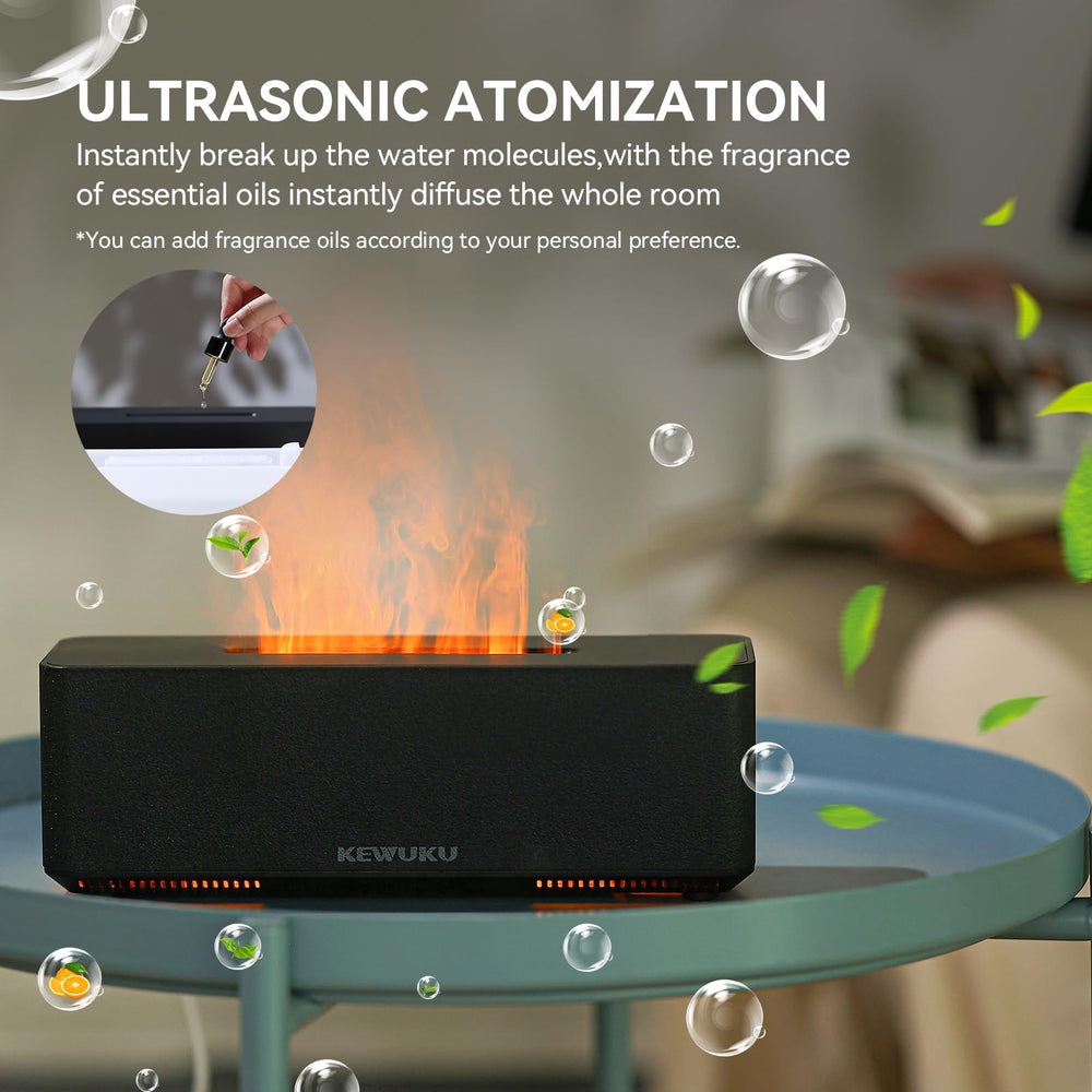 KEWUKU diffuser delivers long-lasting humidification for comfortable air
