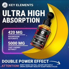 Key Elements Magnesium Glycinate pour into a teaspoon for measured servings.