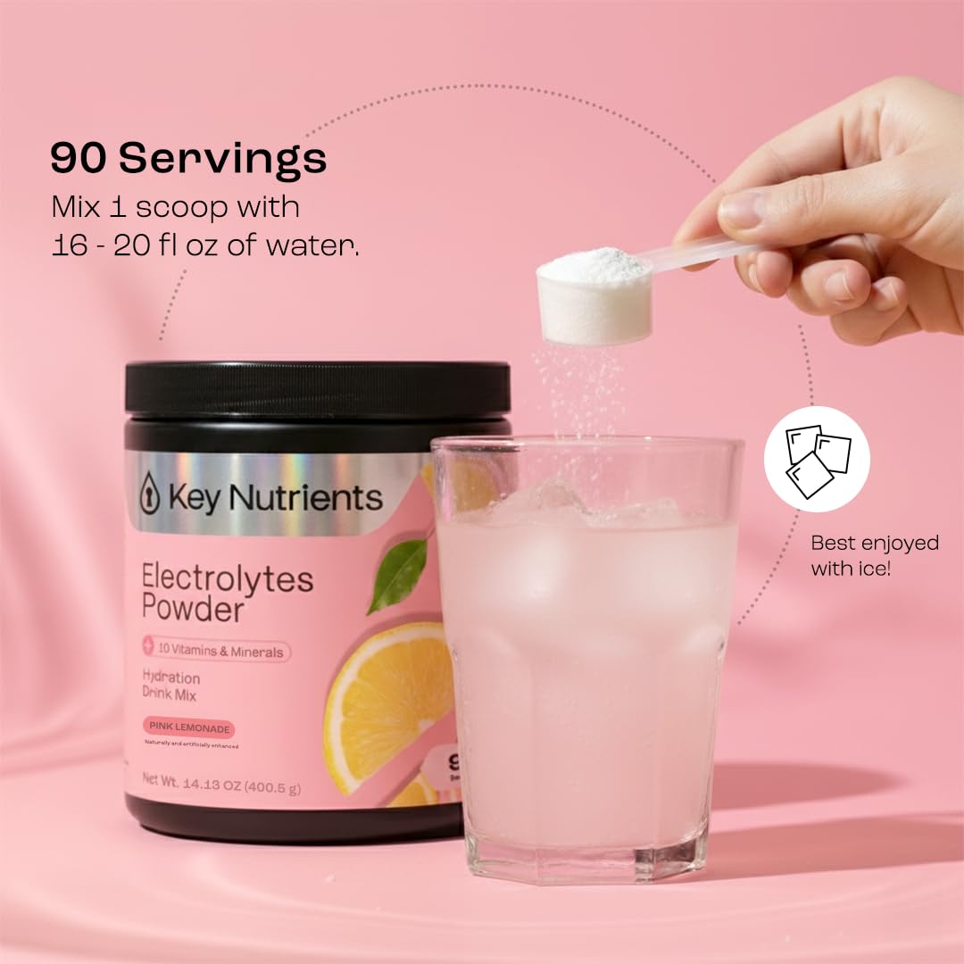 KEY NUTRIENTS gluten-free label highlights a suitable choice for sensitive diets.