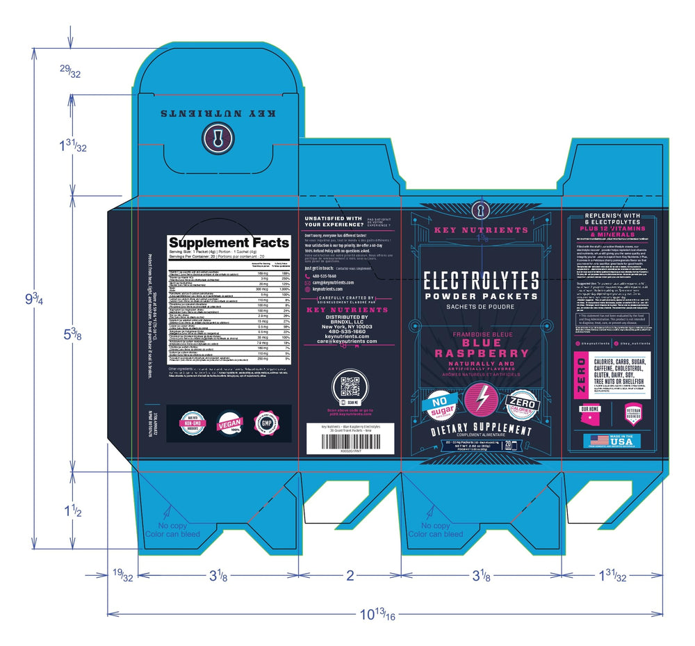 USA-made KEY NUTRIENTS label highlights veteran-founded brand quality