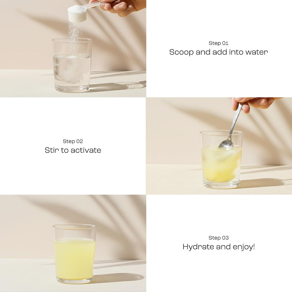 Key Nutrients on-the-go hydration setup for quick refreshment.