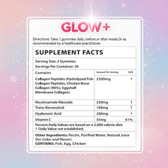 KFASJON Jovi Glow+ gummies pack for convenient daily use