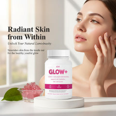 KFASJON Jovi Glow+ ingredients list highlights collagen and antioxidants