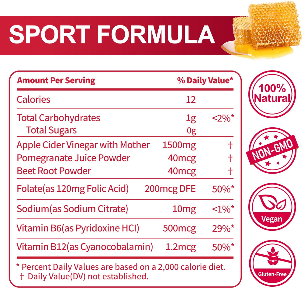 KGGCDD Keto ACV Gummies with B12 and folic acid for daily vitality.