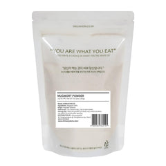 K-Herb Mugwort Powder packaging showcases traditional Korean origin and quality.