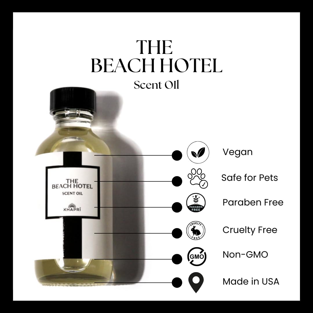 KHAPRI diffuser compatibility highlights ultrasonic and nebulizing use for consistent diffusion.