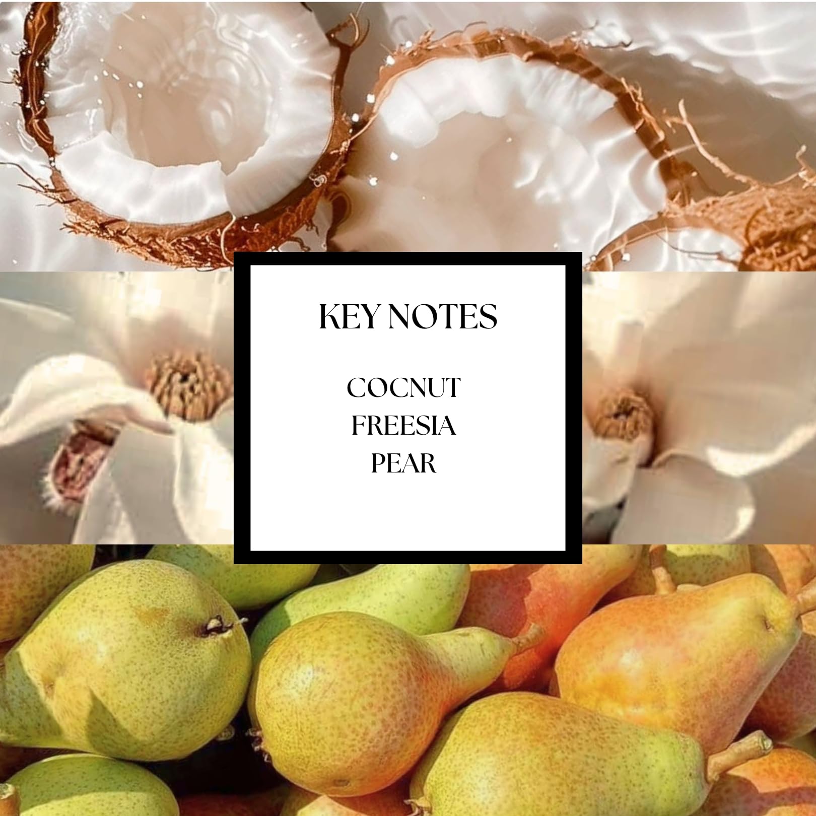 KHAPRI pear note diffuser highlight delivering bright, inviting ambience.