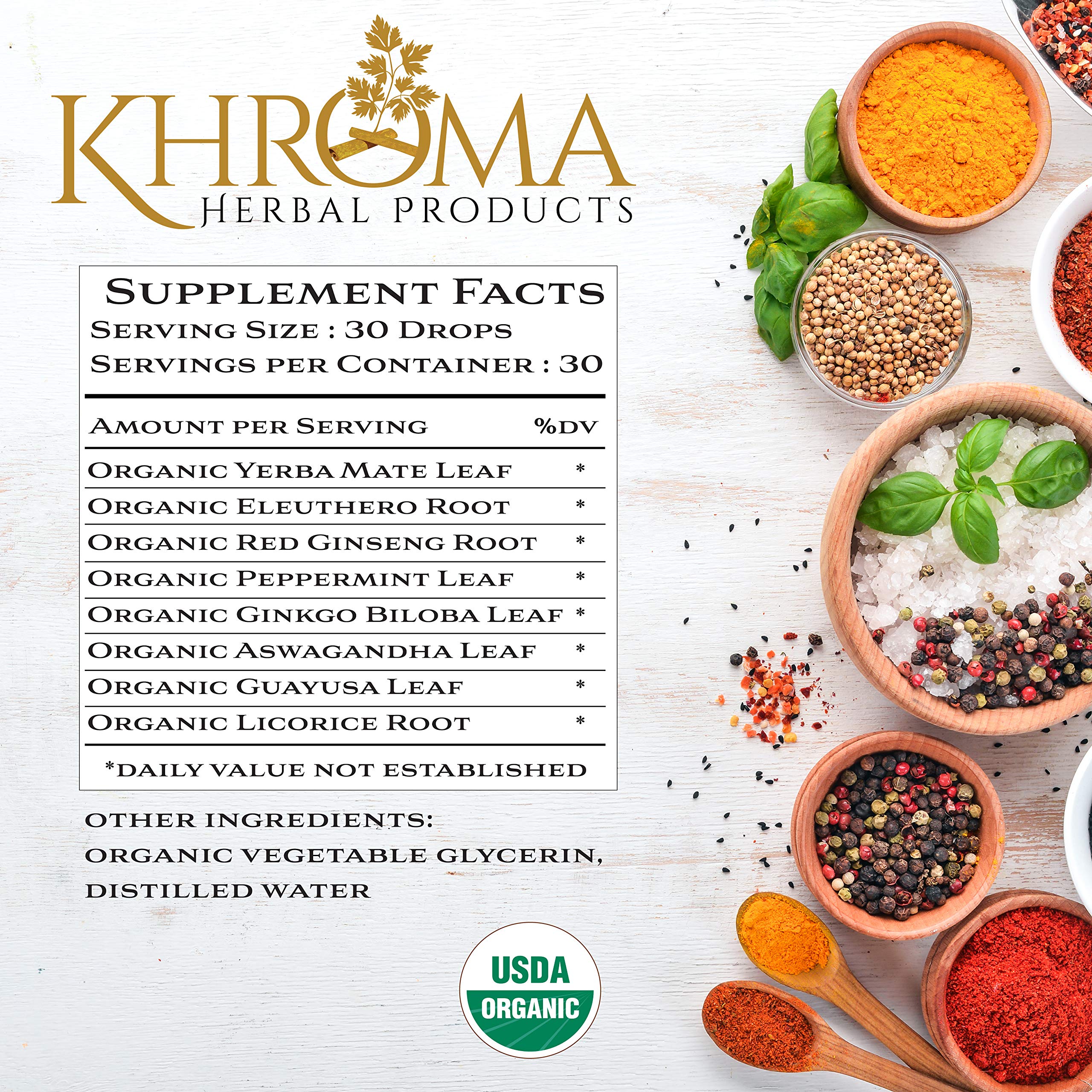 Khroma Awaken red ginseng blend for focused alertness