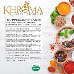 Khroma Awaken red ginseng blend for focused alertness