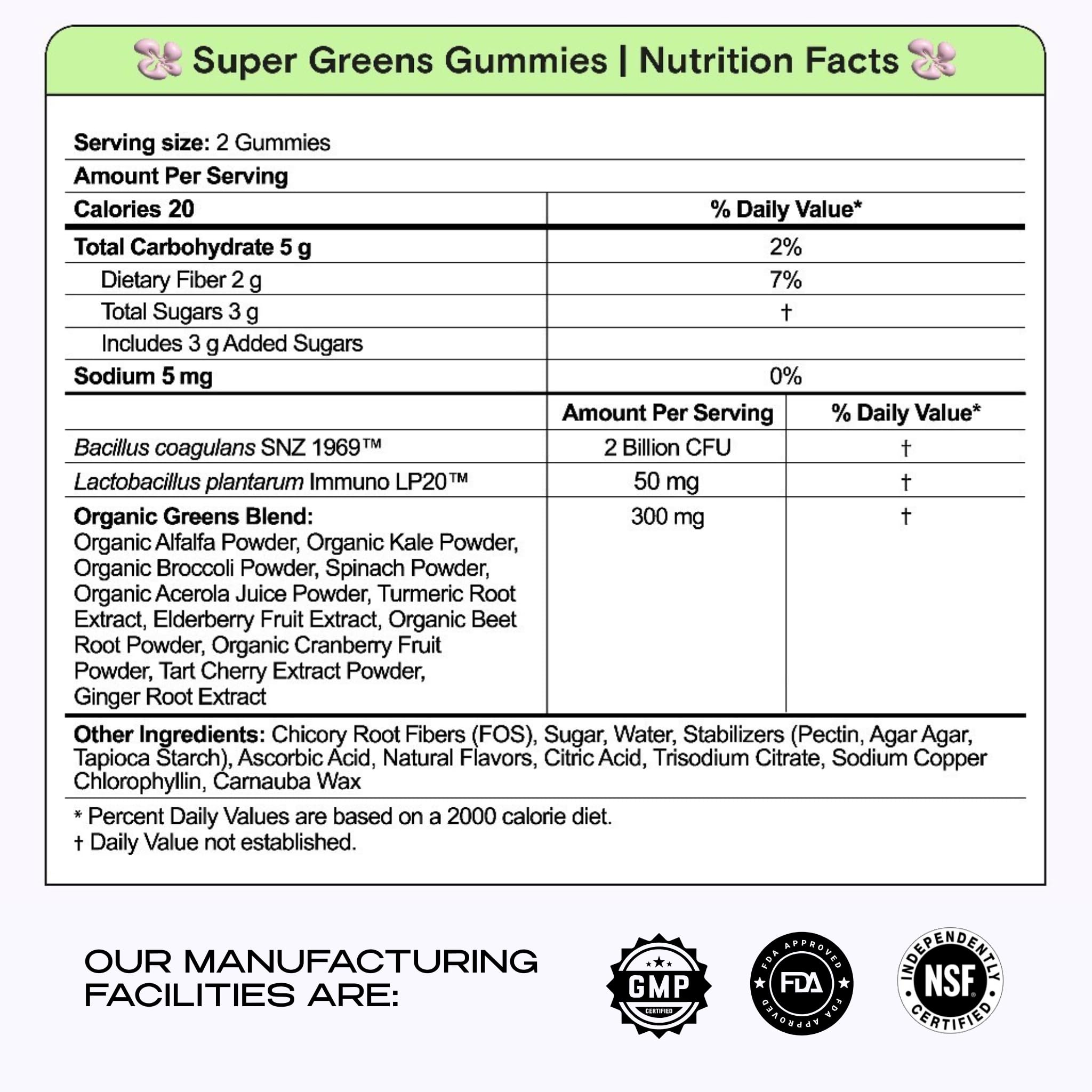 Kiala Nutrition Super Greens Gummies collection-pack highlights portability and ongoing daily care.