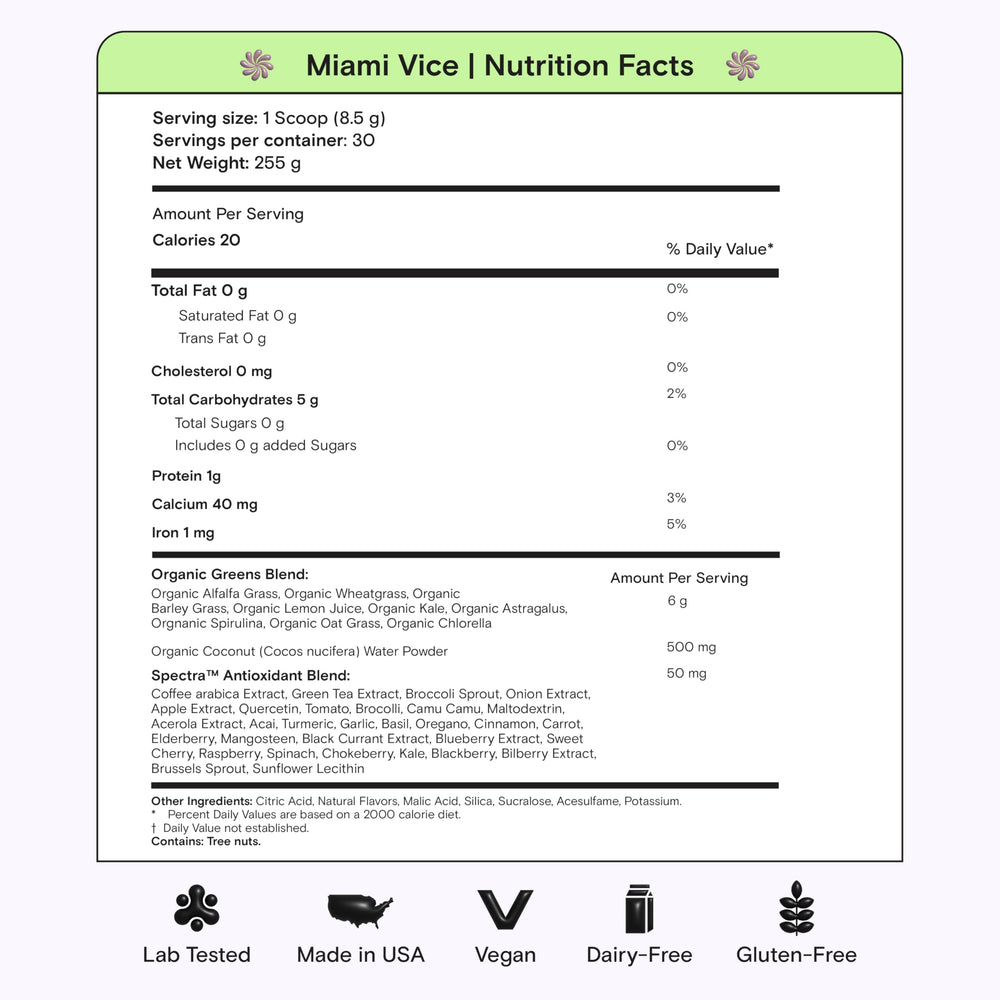 Kiala Nutrition Super Greens morning routine shot hints convenient daily wellness ritual