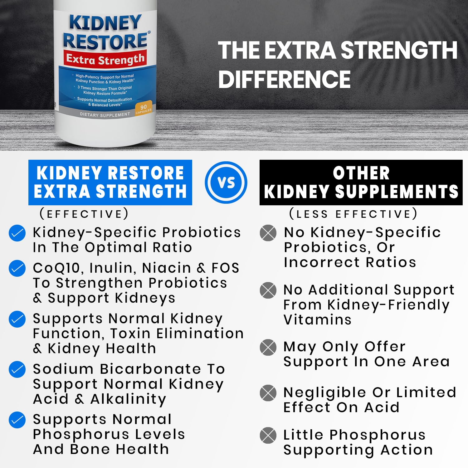 Kidney Cleanse Detox bottle scene ready for daily kidney support