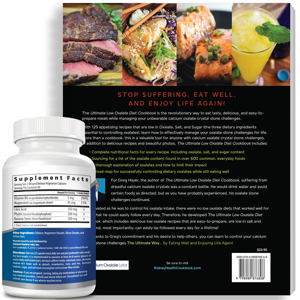 KIDNEY C.O.P. capsules closeup highlighting easy-to-swallow delayed-release capsules.