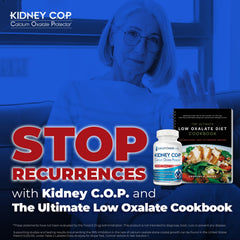 KIDNEY C.O.P. delayed-release capsule designed for intestinal absorption.