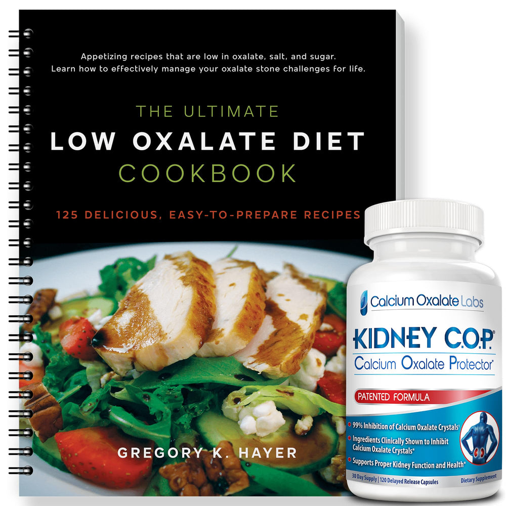 KIDNEY C.O.P. starter-pack bottle shown for convenient ongoing kidney support.