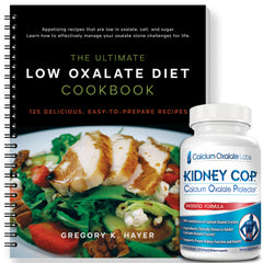 KIDNEY C.O.P. starter-pack bottle shown for convenient ongoing kidney support.