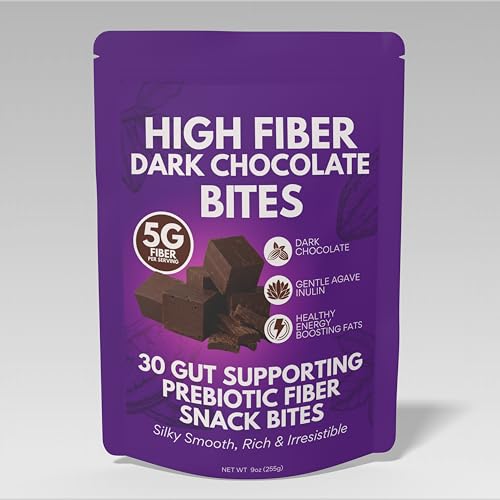 Kidney Restore dark chocolate bites pack for convenient, gut-friendly snacking