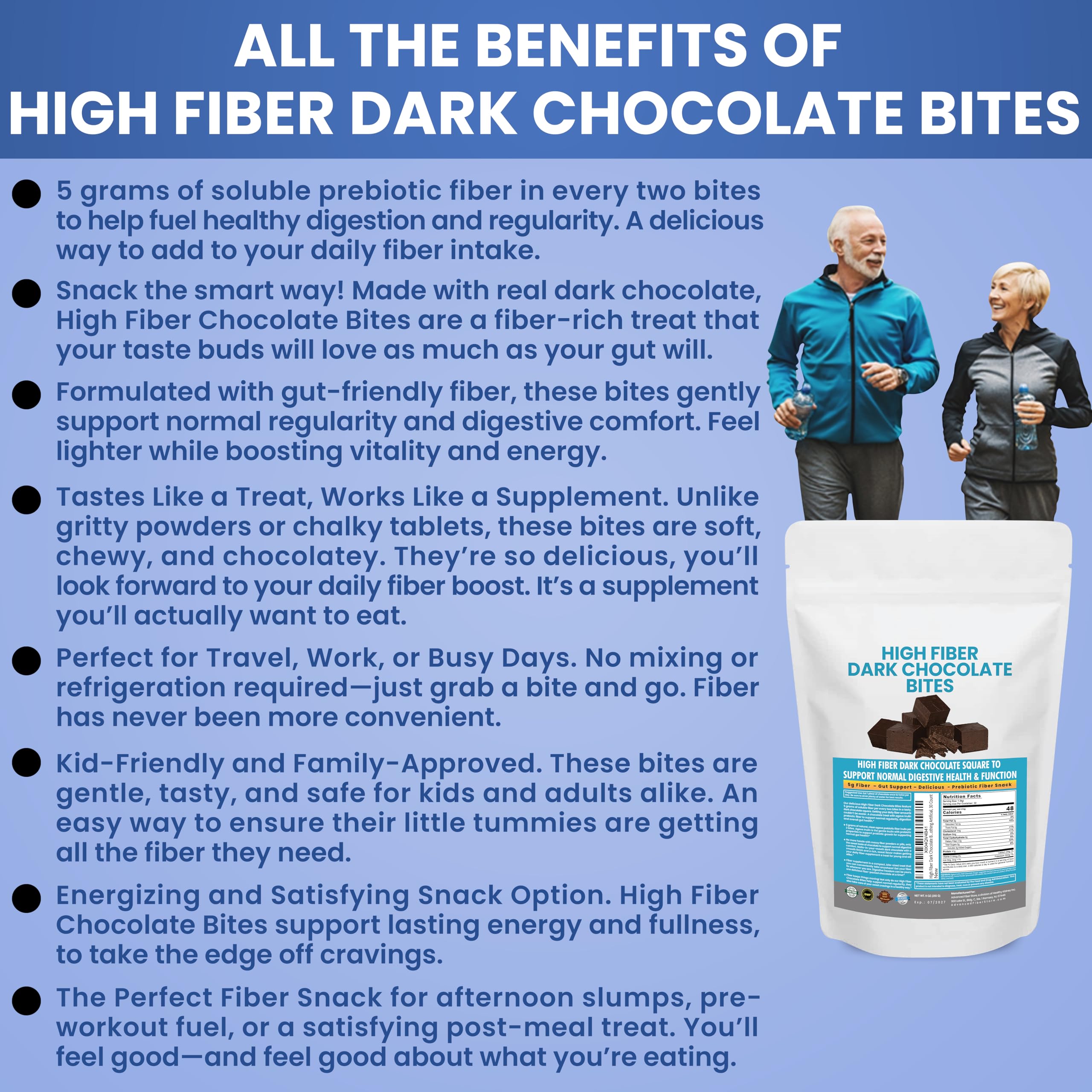 Kidney Restore on-the-go-snack showcases portable fiber snack anywhere