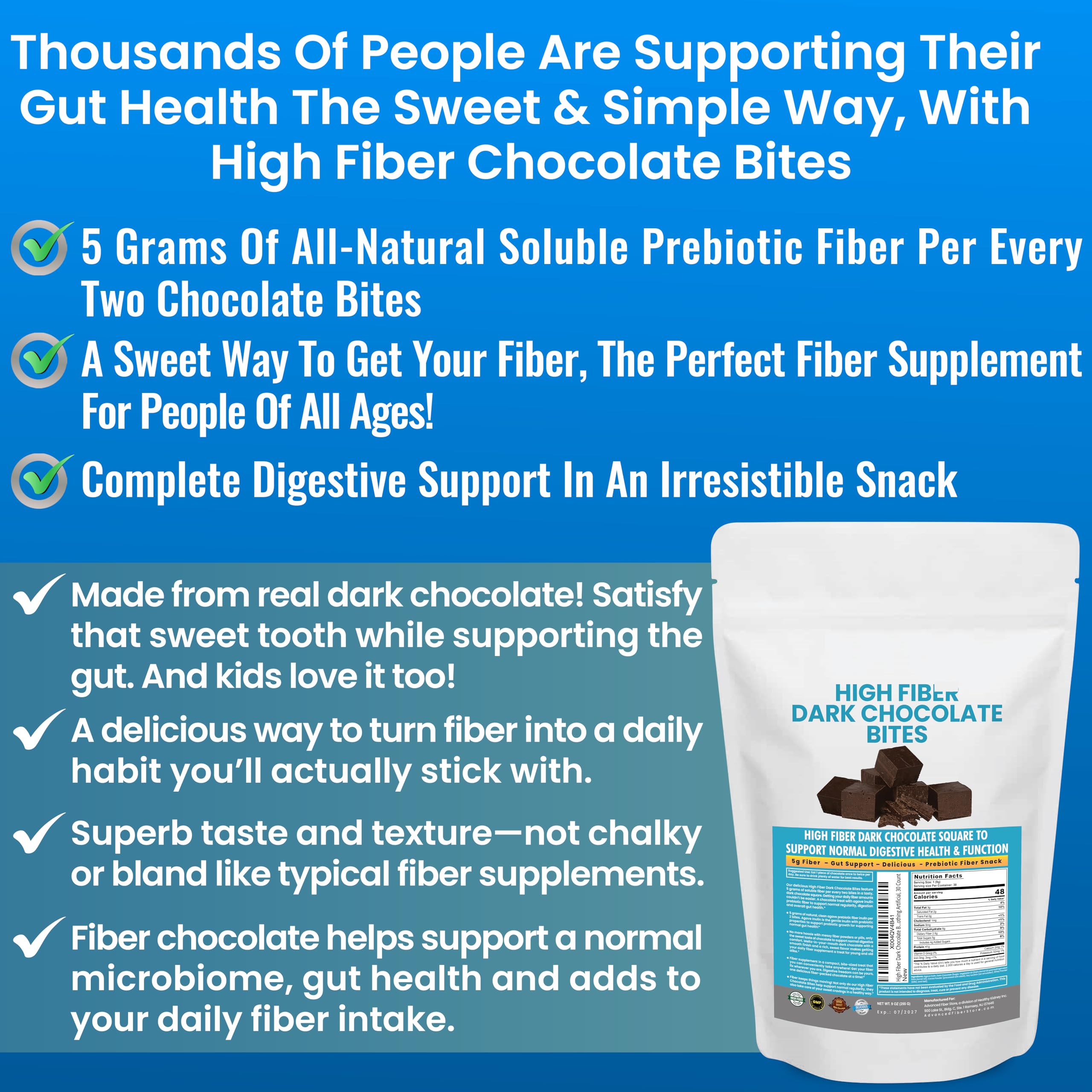 Kidney Restore packaging-nutrition-label foreground communicates product details