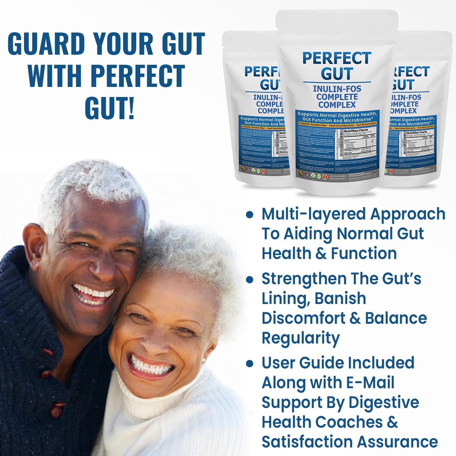 Baking with Perfect Gut as a versatile soluble fiber ingredient