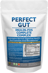 Kidney Restore Perfect Gut bottle pour showing convenient daily use for gut support