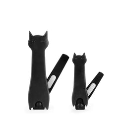 Kikkerland Purrfect Pair nail clippers for precise, comfortable cat claw trimming.