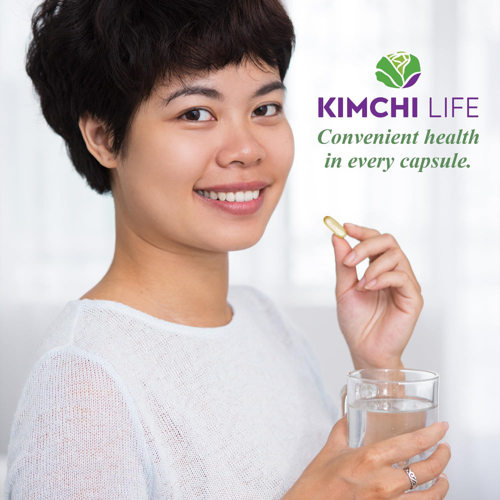 Kimchi Life expiry date on package signals freshness and quality assurance.