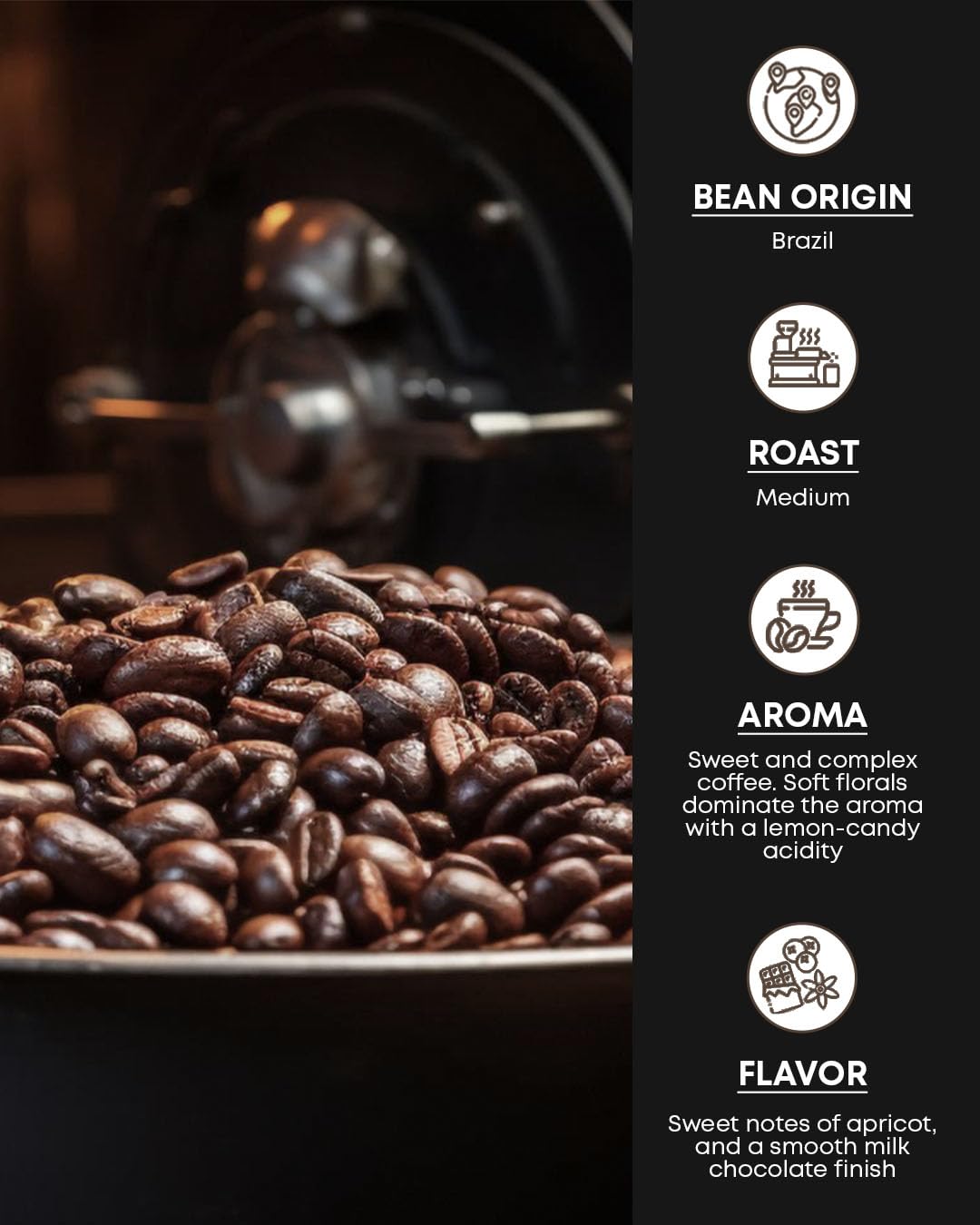 Kimera Koffee Endurance aroma haze emphasizing floral and citrus notes