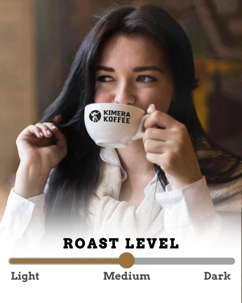Kimera Koffee Endurance coffee beans with high-altitude origin for bright flavor