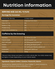 Kimera Koffee Endurance ground coffee ready to brew for a focused day