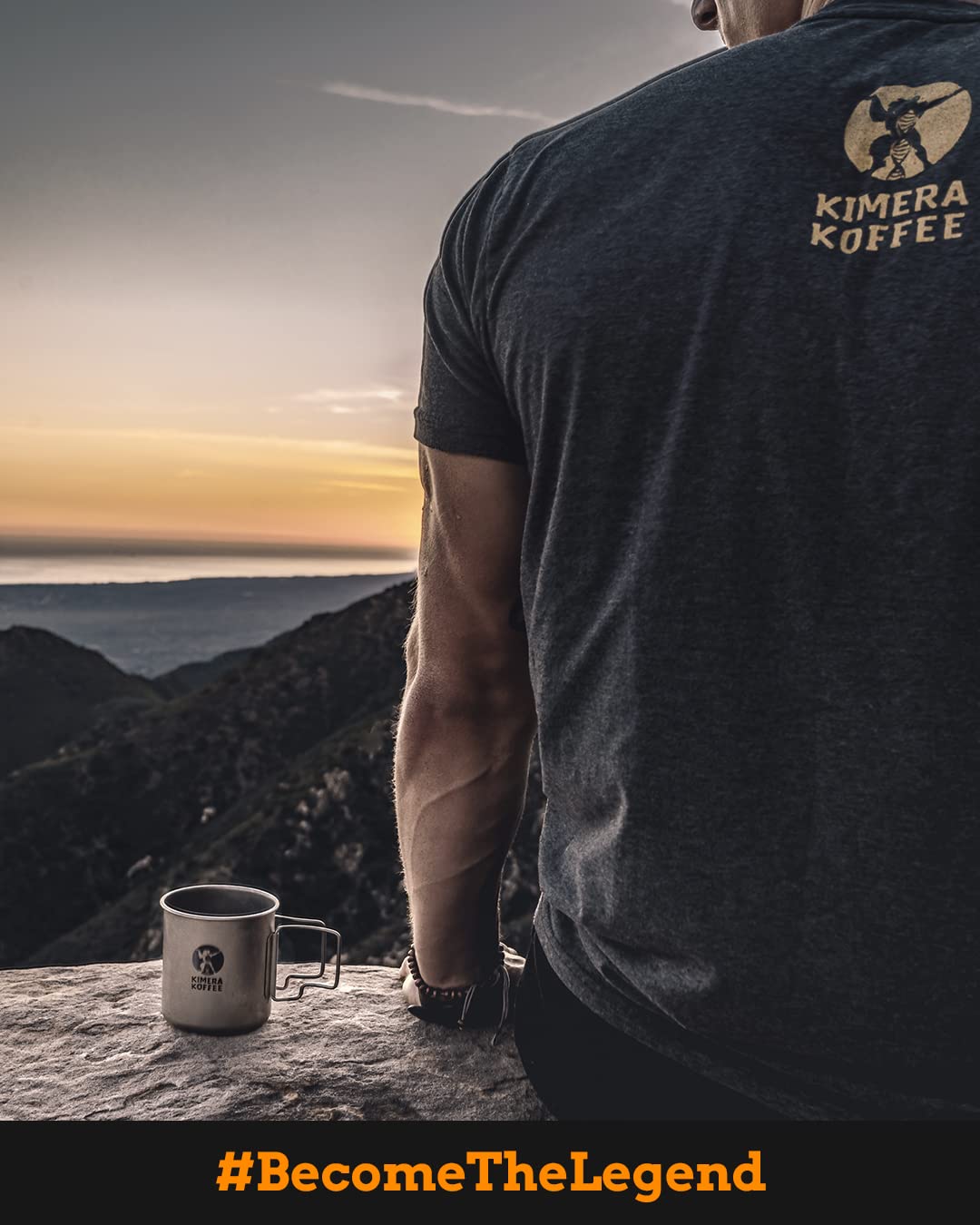 Kimera Koffee Endurance preworkout scene suggesting energy support for workouts