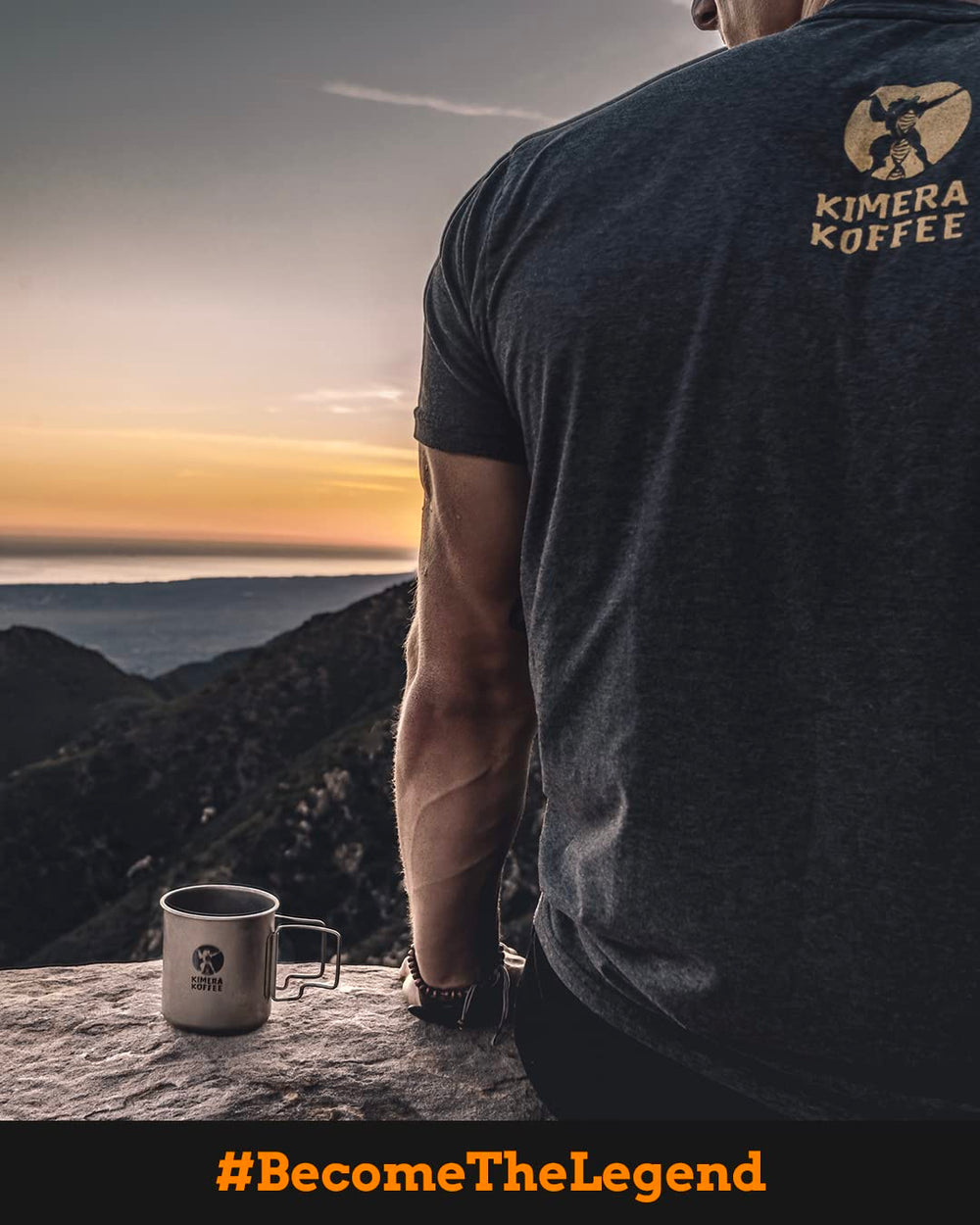 Kimera Koffee Endurance preworkout scene suggesting energy support for workouts
