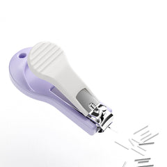 Close-up of Kinderia clippers for tiny baby nails