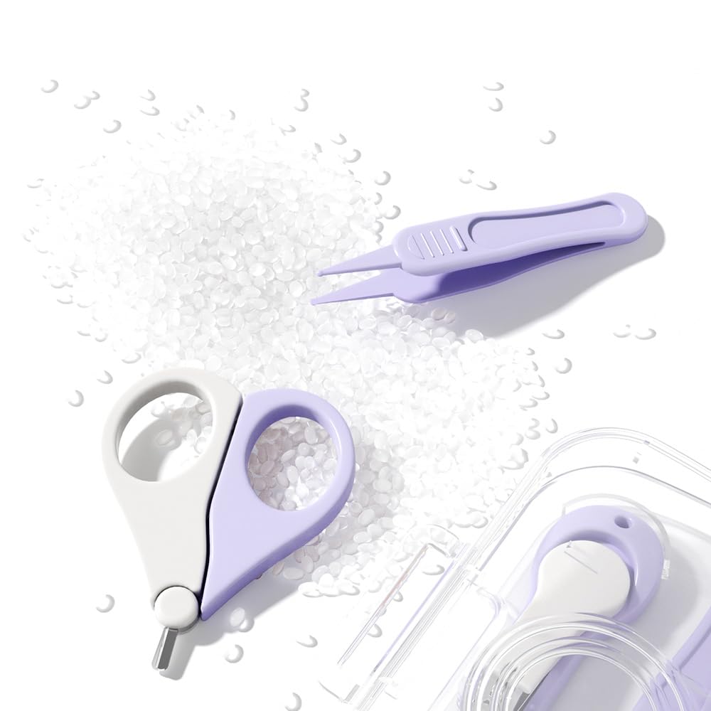 Kinderia nail file for smooth shaping of delicate nails