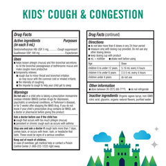 KinderMed Kids Nighttime Cold bottle delivers gentle nighttime relief.