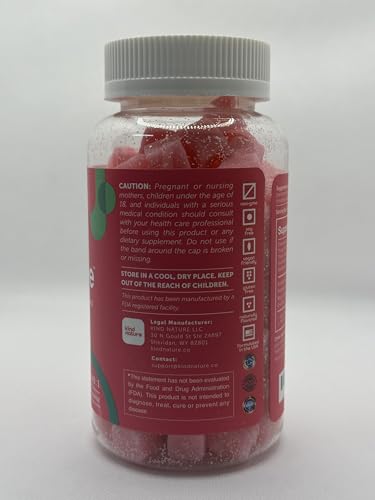 Person taking gummies in a lifestyle shot showing easy use