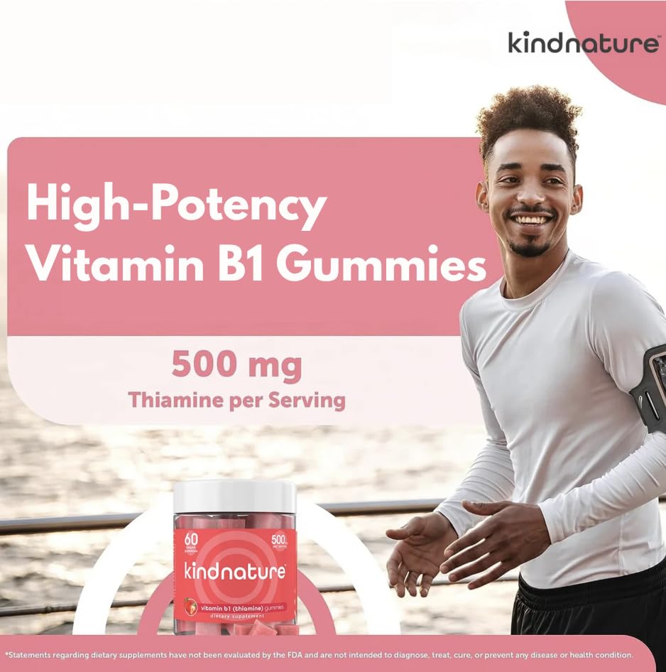 Kindnature B1 gummies on hand show easy daily chewables for busy days.