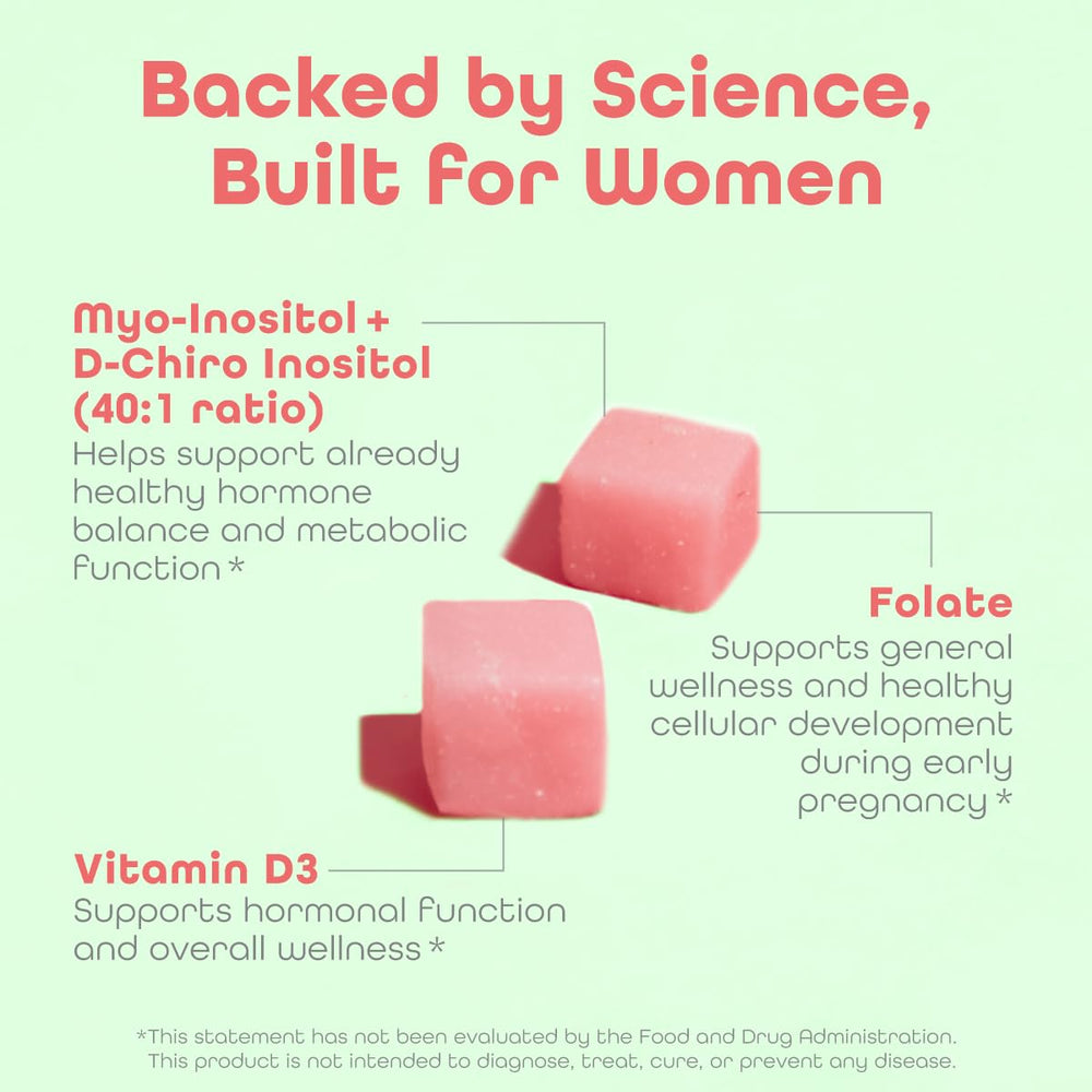 Gummies in a glass evoke refreshing, convenient daily supplement ritual