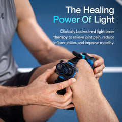 Kineon Move+ Pro infrared modules close-up showing deep tissue reach.