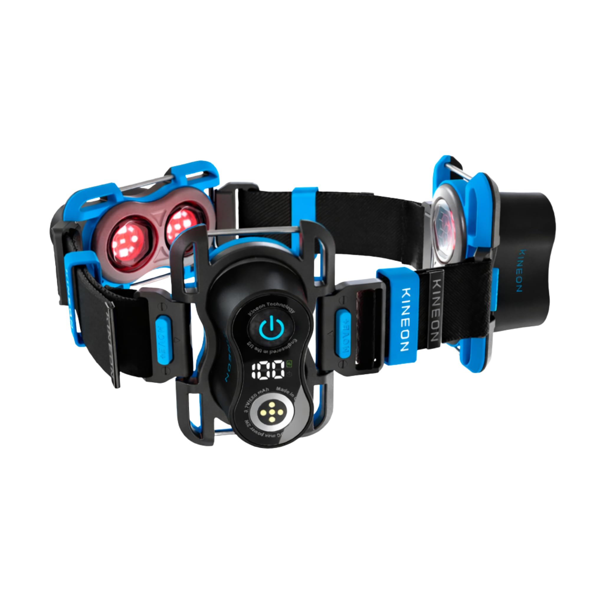 Kineon Move+ Pro red light wrap pads for targeted recovery and mobility.