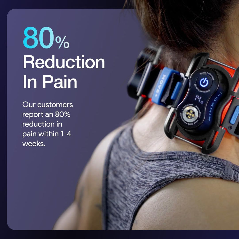 Kineon Move+ Pro three-module kit ready for versatile therapy.