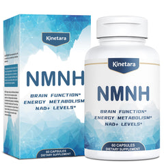 Kinetara NMNH capsule bottle for daily wellness support