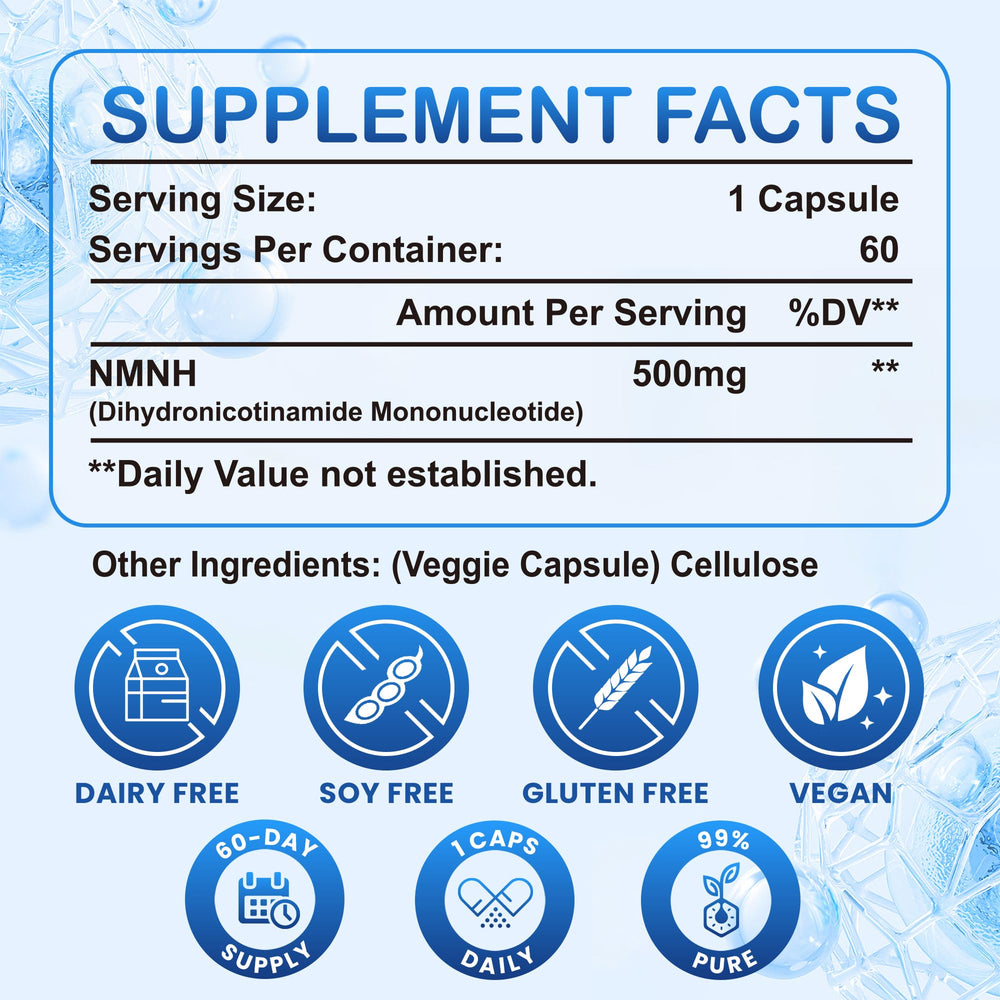 Kinetara NMNH product shot supporting cognitive health routines
