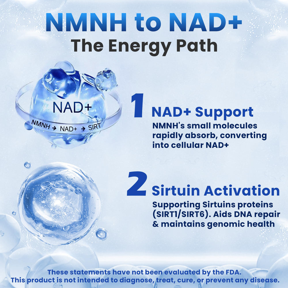 Kinetara NMNH capsules in daily-use setup for sustained energy
