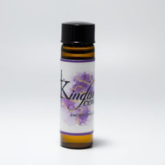 Kingdom Scents Holy Anointing Oil frankincense bottle enhances devotion and sacred atmosphere