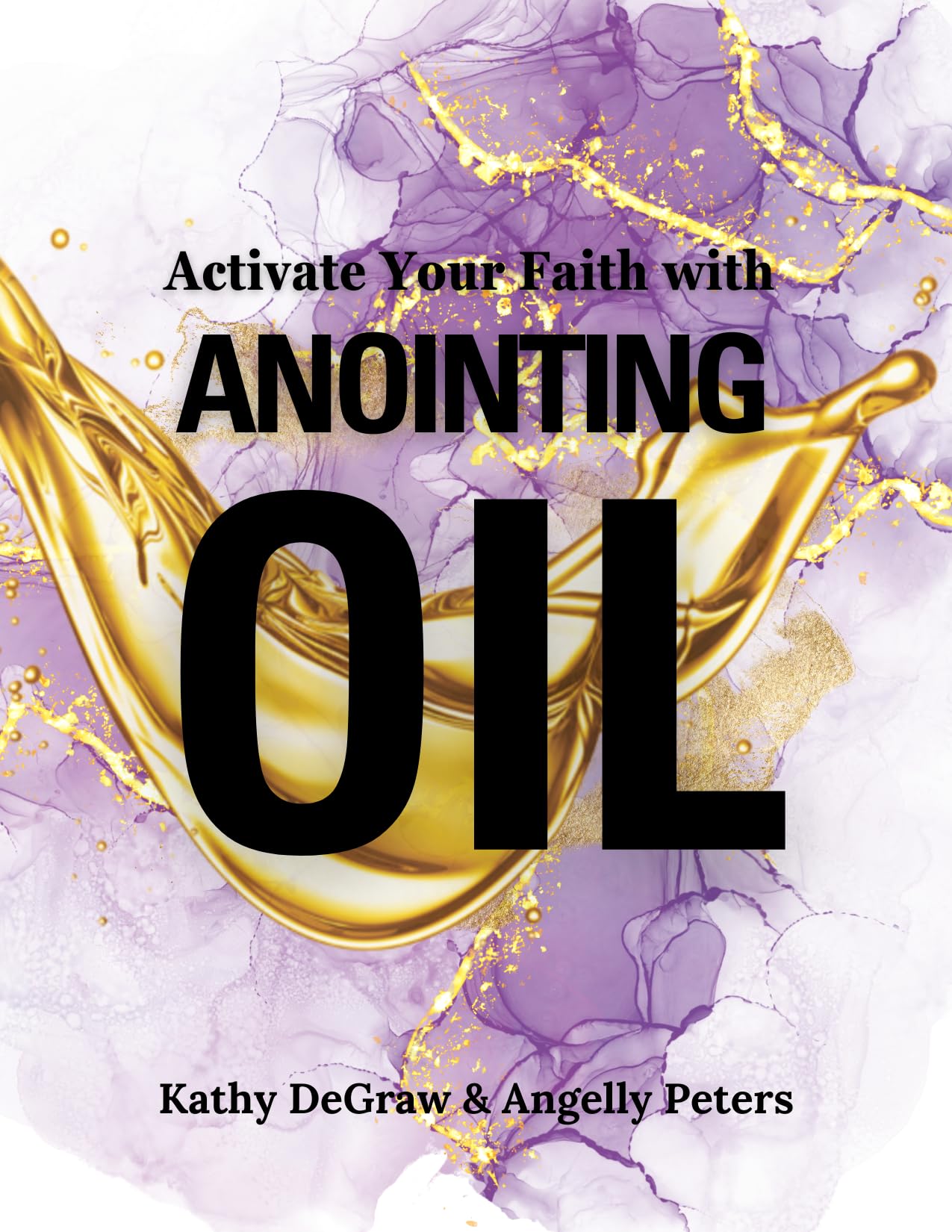 Kingdom Scents Holy Anointing Oil myrrh bottle promotes purification and inner renewal